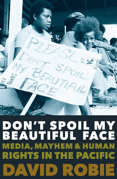 "Don't Spoil my Beautiful Face" . . . the cover.