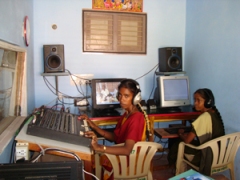 India_Women_in_Radio_Studio